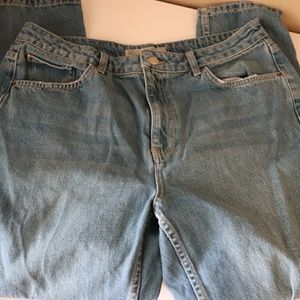 Topshop Mom Jeans